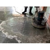 TRATAMENTO LIMPEZA RASPAGEM PEDRA ARDOSIA
